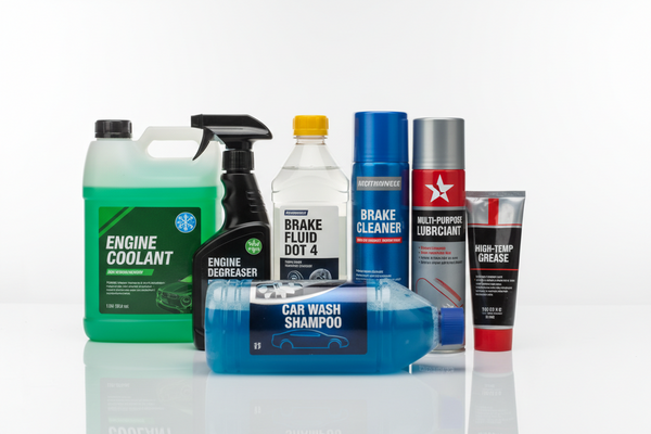 Brake Oil, Fluids & Chemicals