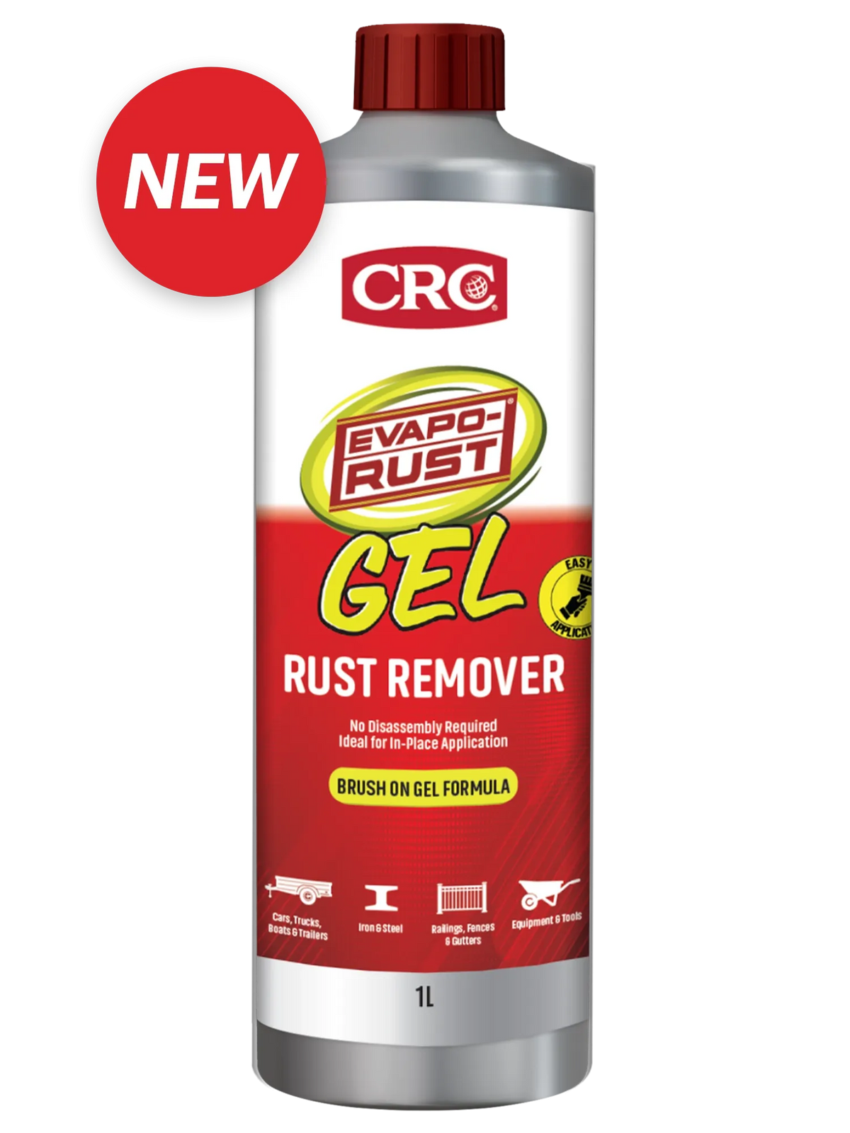 CRC EVAPO-RUST Brush On Gel 1L 1757978