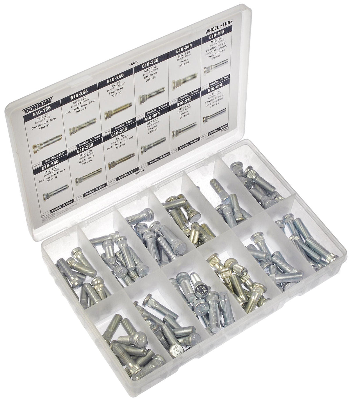 Wheel Stud Tech Tray 030-612 - Goss