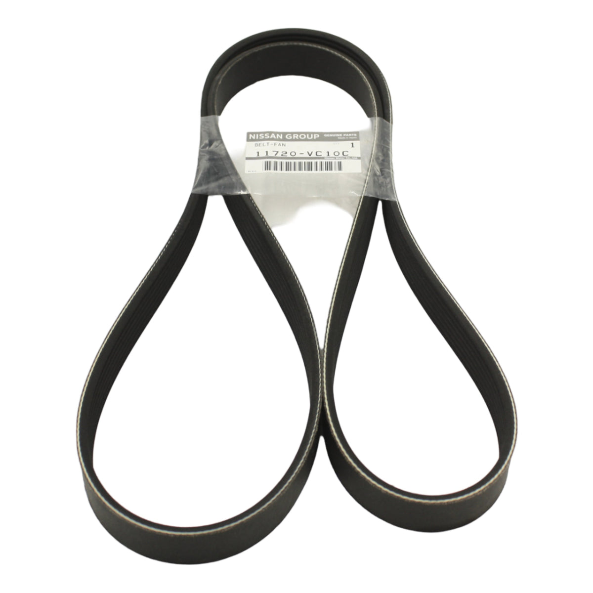 11720-VC10C Genuine Nissan Drive Belt for Nissan Navara D22 | Patrol Y61 ZD30DDT