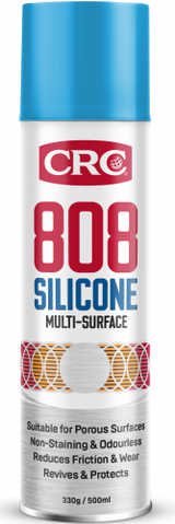 CRC 3055 808 Silicone Spray 330G Aerosol