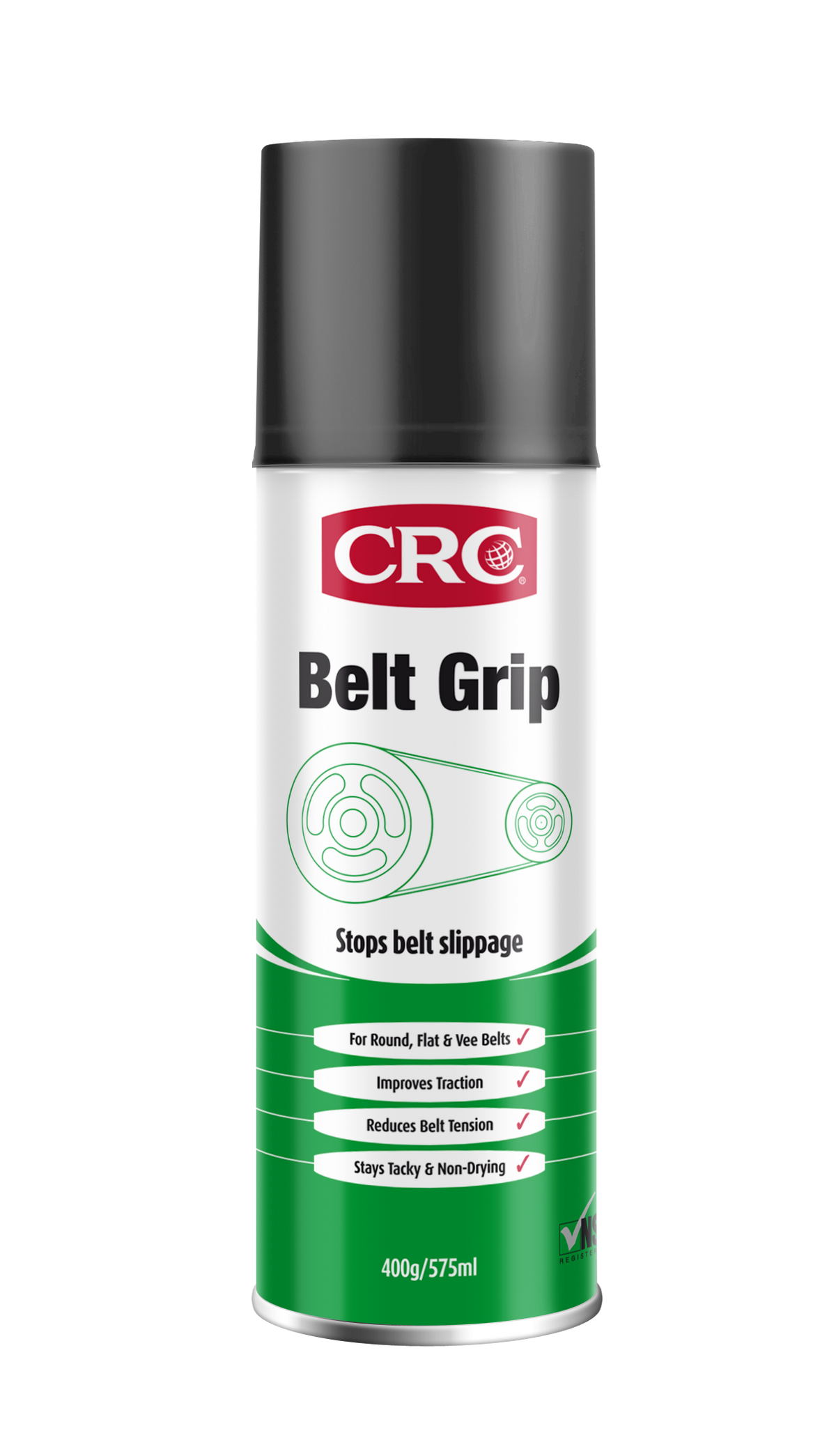 CRC 3081 Belt Grip Aerosol Spray 400g