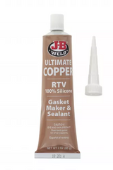 Ultimate Copper Gasket Maker & Sealant 85g - J-B Weld