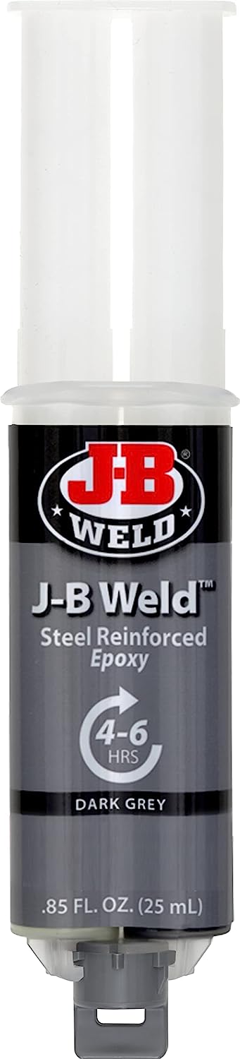 Kwik Weld Epoxy Syringe 25ml Strong, Lasting Repairs 25ml - J-B Weld