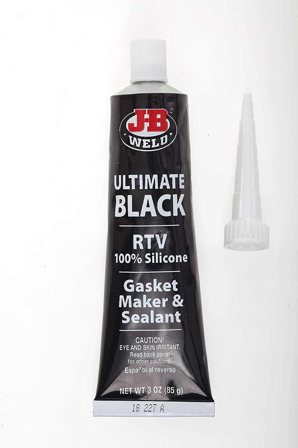 Black Silicone Sealant & Adhesive 2 Sizes - J-B Weld 85G
