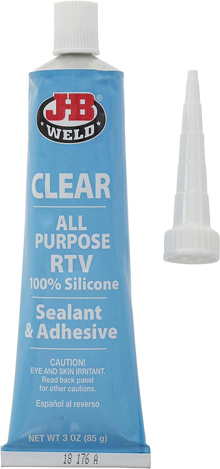 All-Purpose RTV Silicone Sealant And Adhesive 85g - J-B Weld