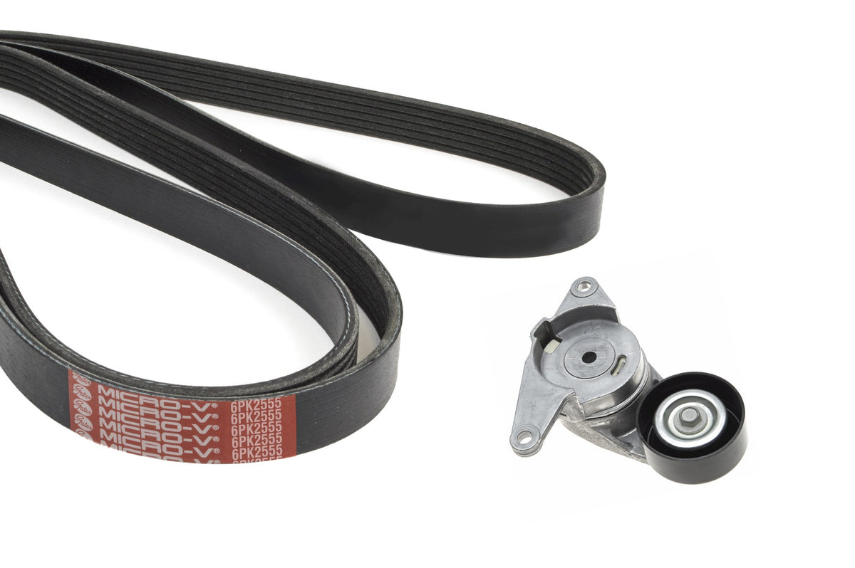Gates Drive Belt + Tensioner Kit for Holden Commodore VZ VE 3.6L AK026PK2565