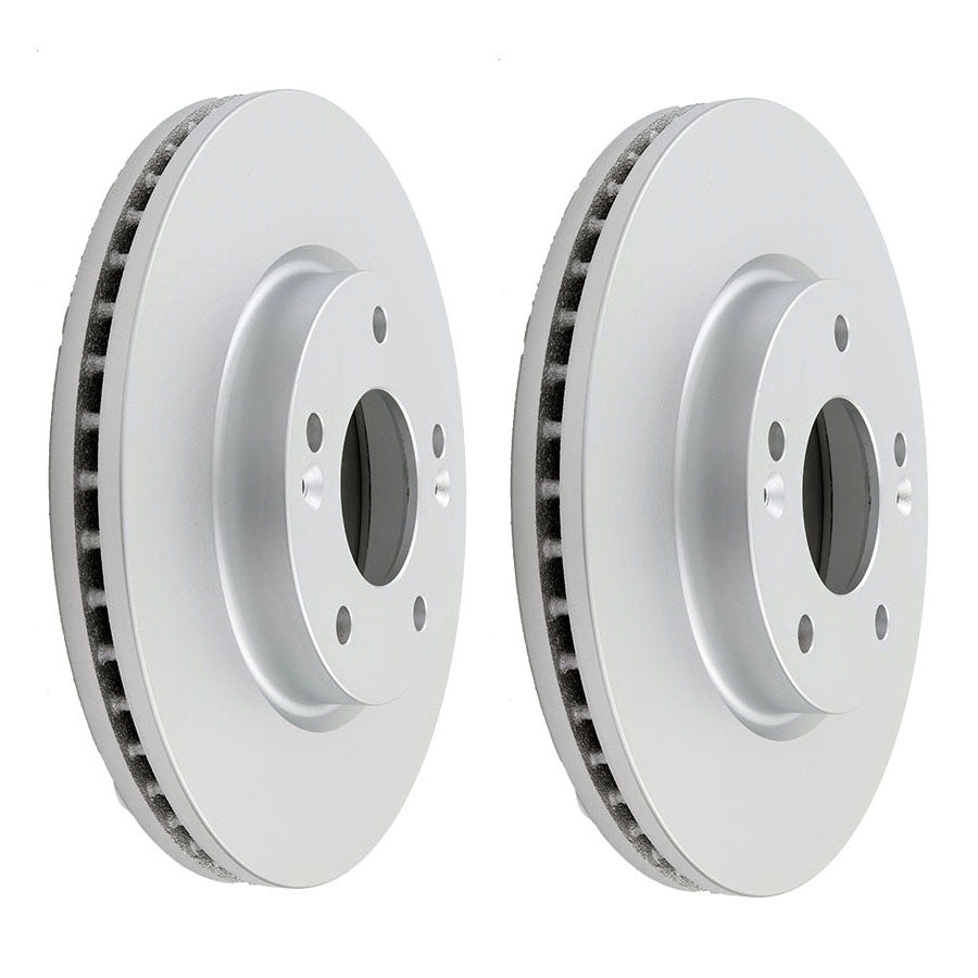 2 x Front Disc Brake Rotors For Hyundai Sonata NF Tiburon GK Tucson JM 280mm