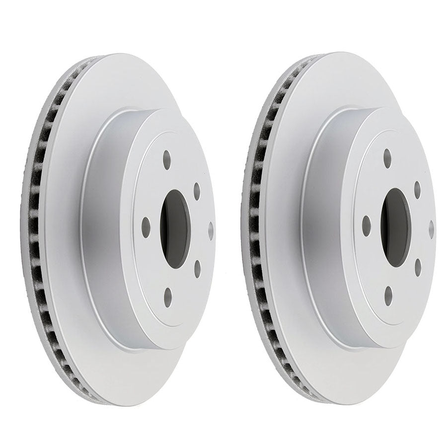 Pair Rear Brake Disc Rotor For Holden Berlina Calais Caprice Commodore VE VF