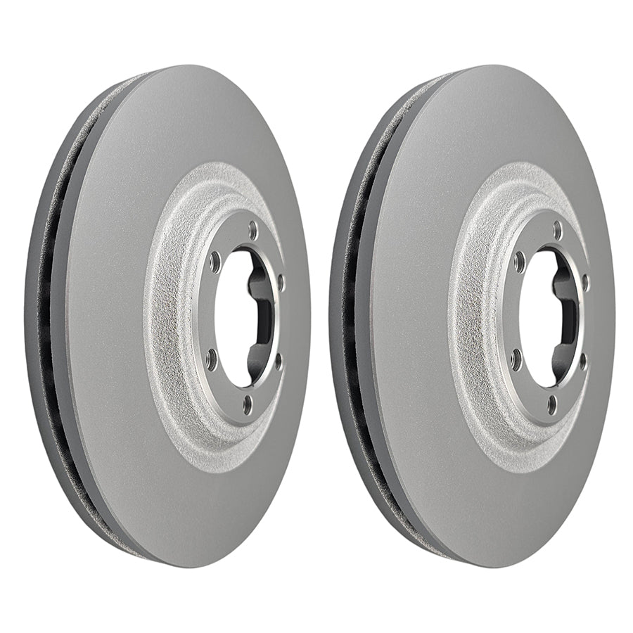 Pair Front Brake Disc Rotor For Holden Colorado RG, D-Max TFR TFS MU-X UCR UCS