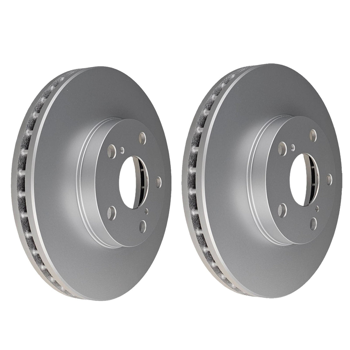 Pair Front Brake Disc Rotor for Toyota Camry Avalon Estima Tarago Ipsum Avensis