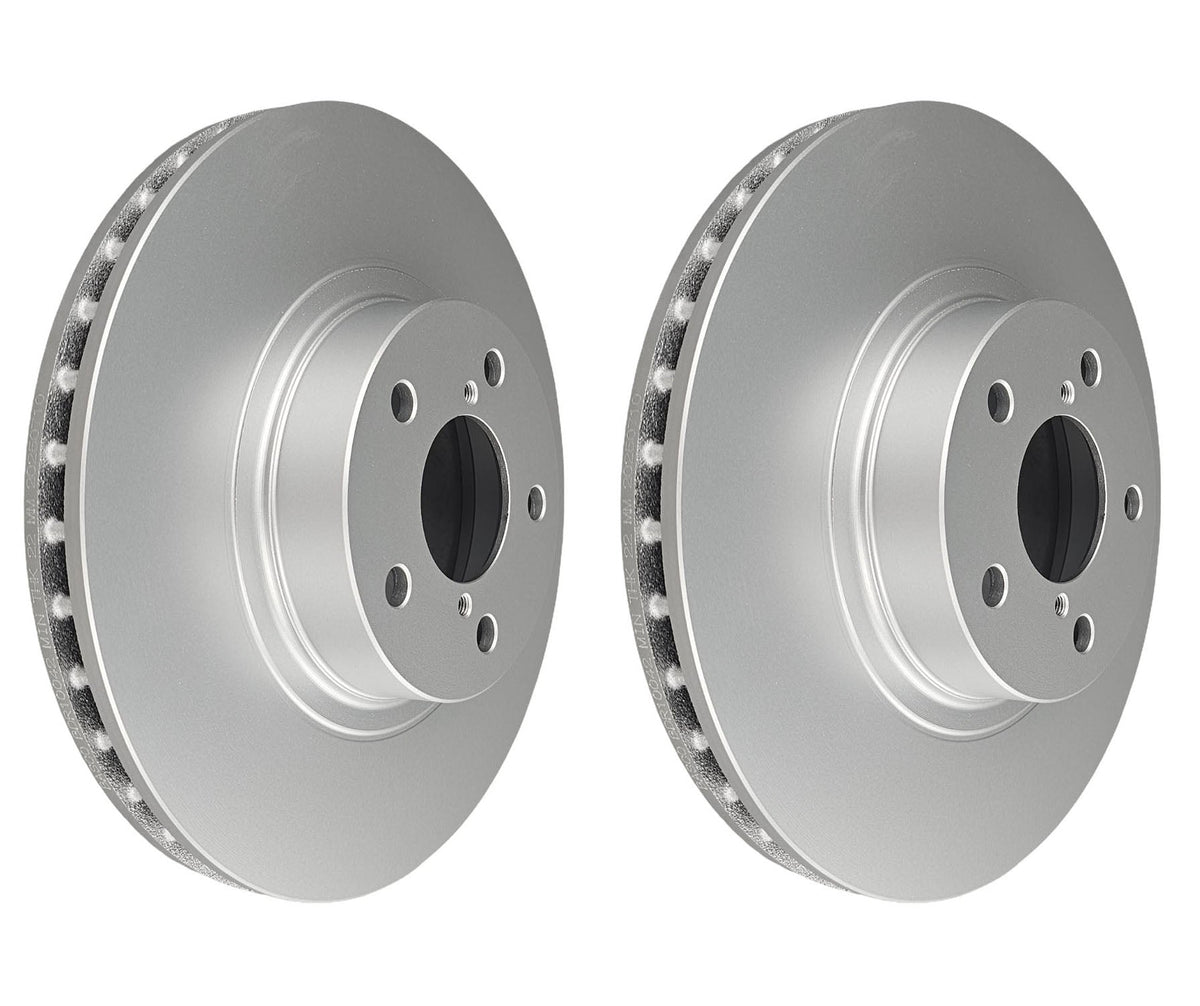Pair Front Brake Rotors for Subaru BRZ ZC6, Forester SF, Impreza GC GD GE GF GJ GP, Legacy BE BH BL, Liberty BL BM, Outback BG BH BP BR, Outback BH, Toyota 86 ZN6