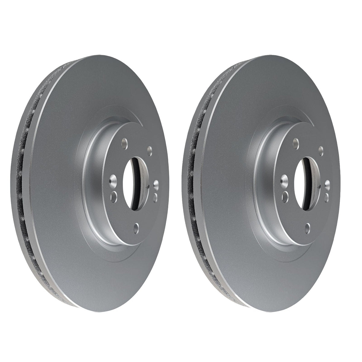 Pair Front Brake Rotors for Hyundai Santa DM, Kia Sorento UM