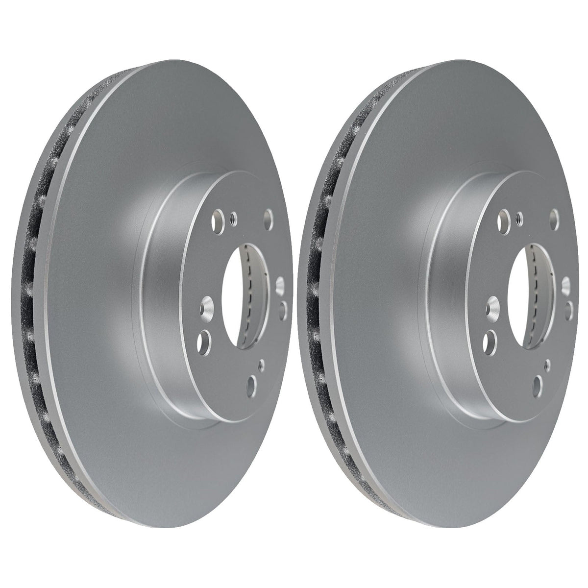 Pair Front Brake Rotors for Honda Accord (inc Euro) CG CG5, CG1, CL7, CL7, CL9, CM CM5, CM6, Civic FB2, FB2, FB3, FD1, FD2