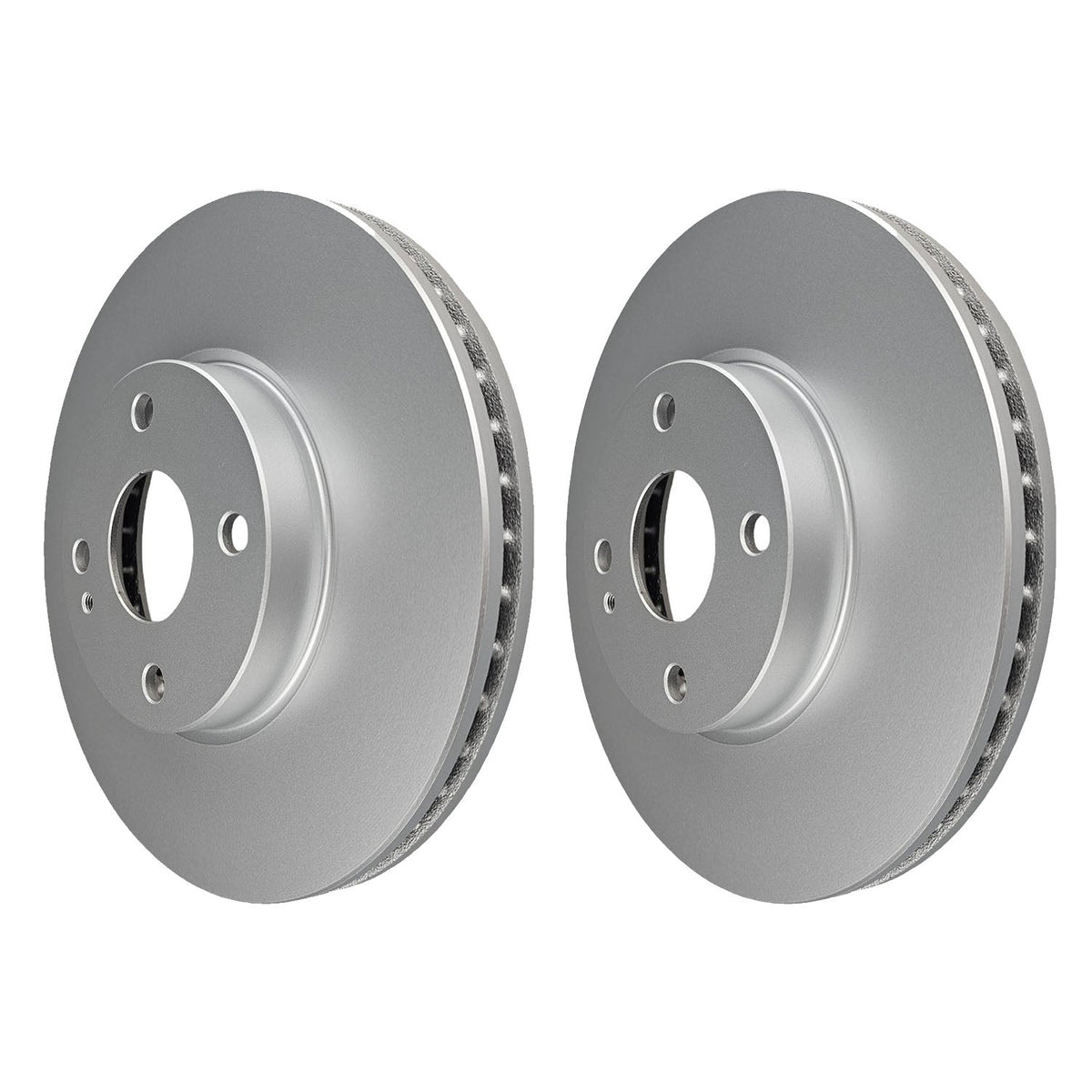 Pair Front Brake Rotors for Mazda Mazda2 DJ, MX5 ND ND2E