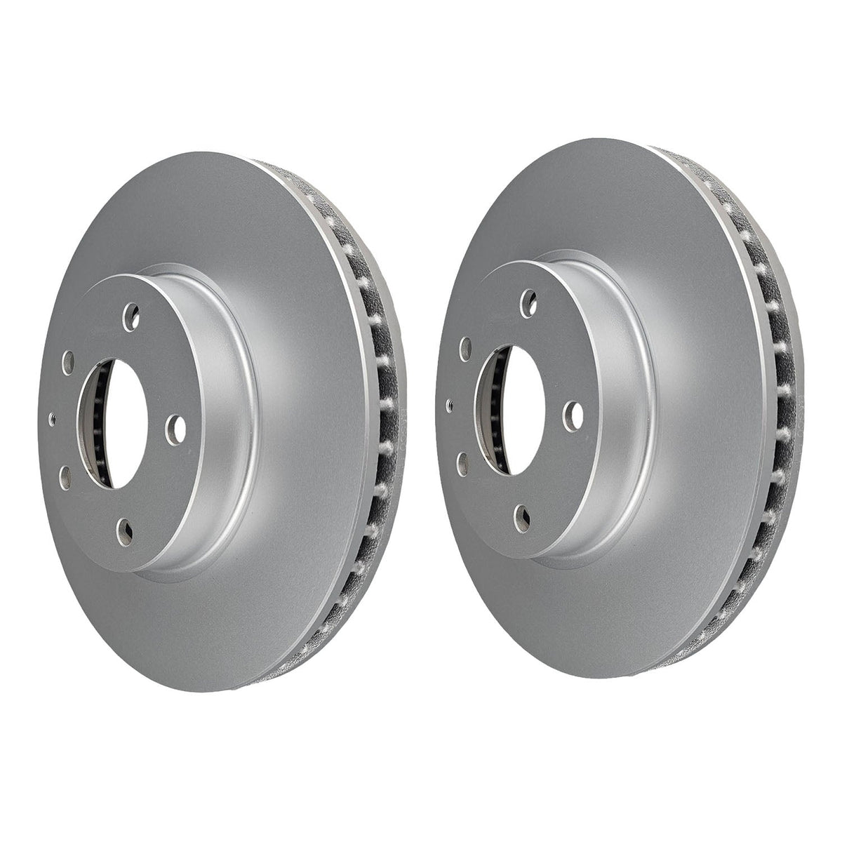 Pair Front Brake Rotors for Mazda CX-3 DK, Mazda 3 BM BN 2014-Onwards
