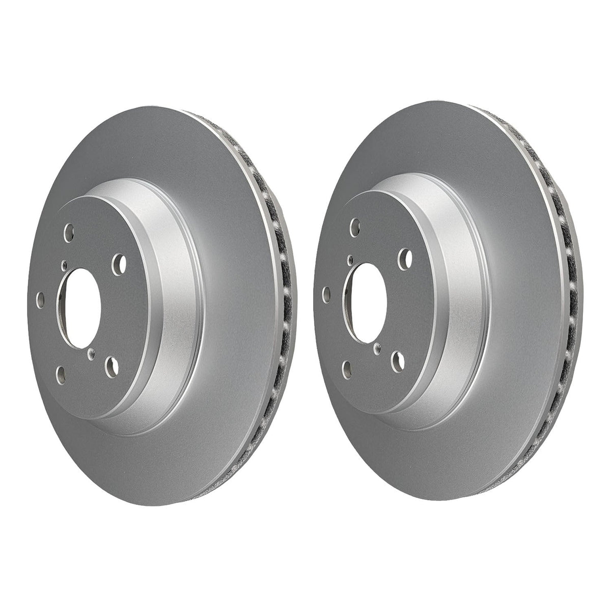 2X Rear Brake Rotors for Subaru Forester SK Outback BT Crosstrek GU Impreza GJ
