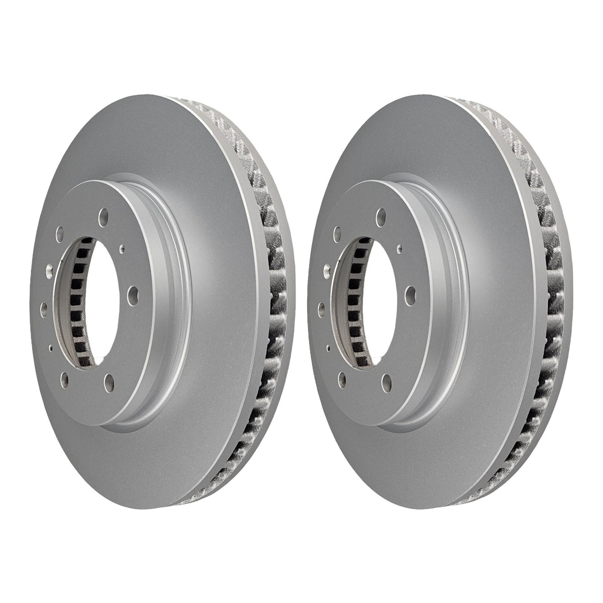 2x Basco Front Brake Rotor for GWM Tank 300, Ute Cannon 2020~Onward