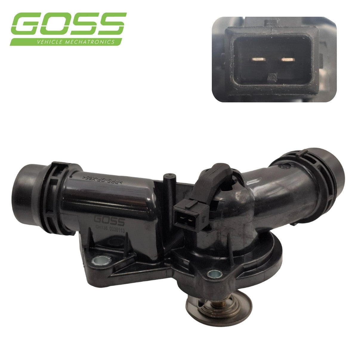 Thermostat Housing - Bmw CH136 - Goss