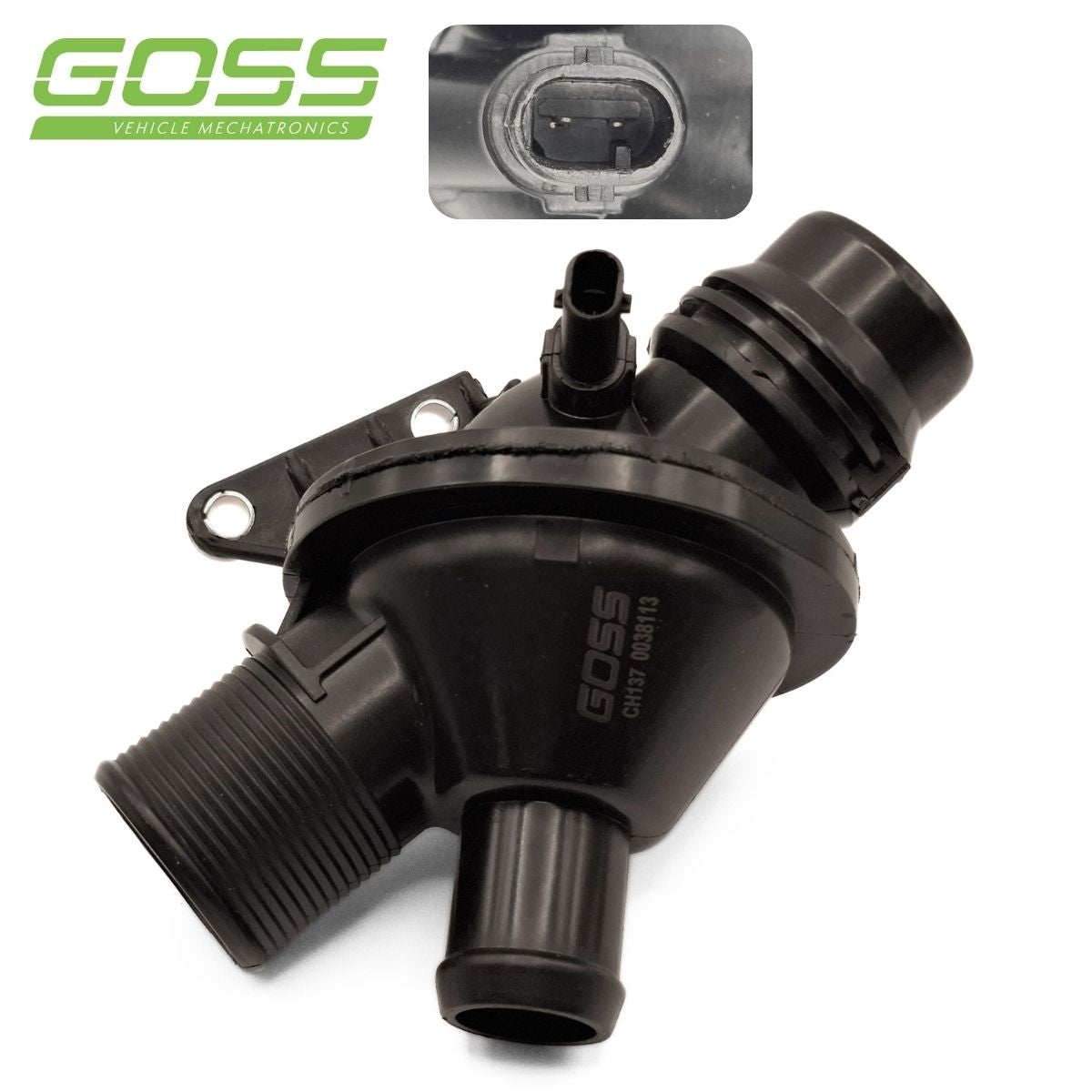 Thermostat Housing - Bmw CH137 - Goss