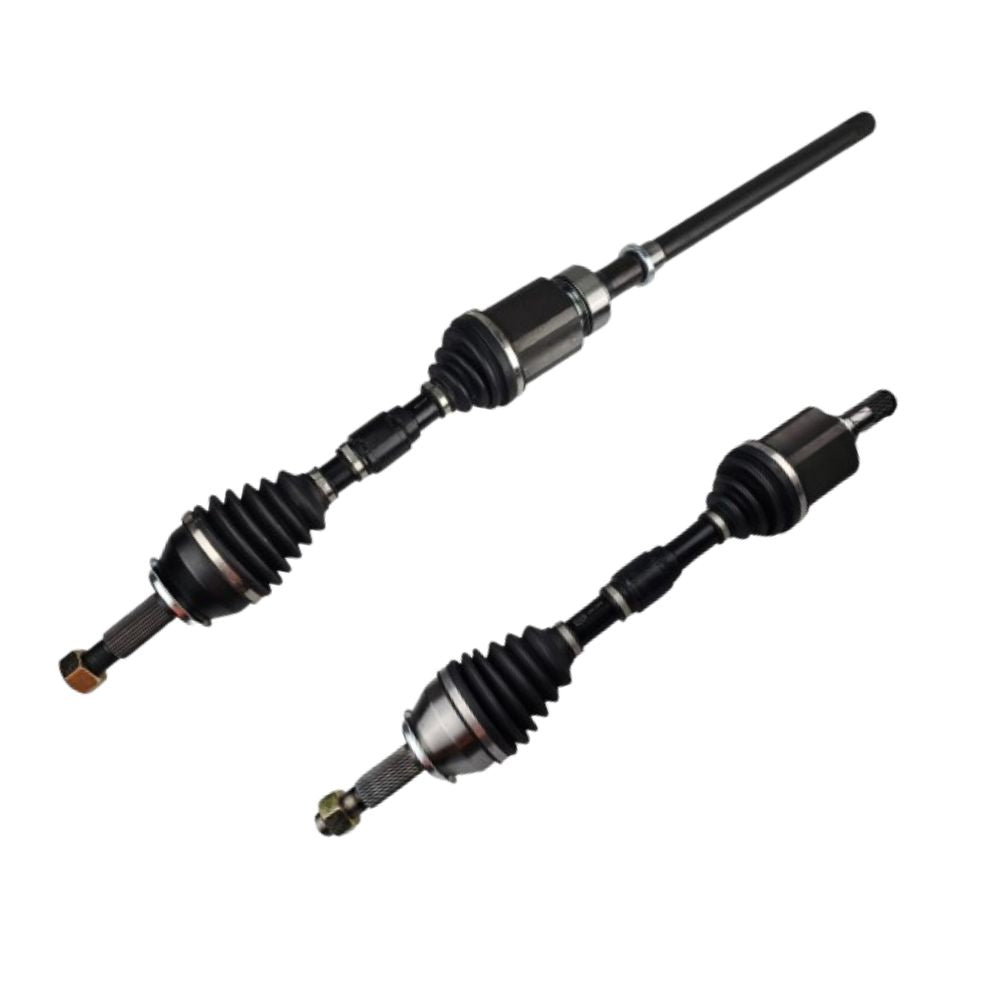 2 x Front CV Joint Axle Drive Shafts For Nissan X-Trail T32 M9R 4WD CVT