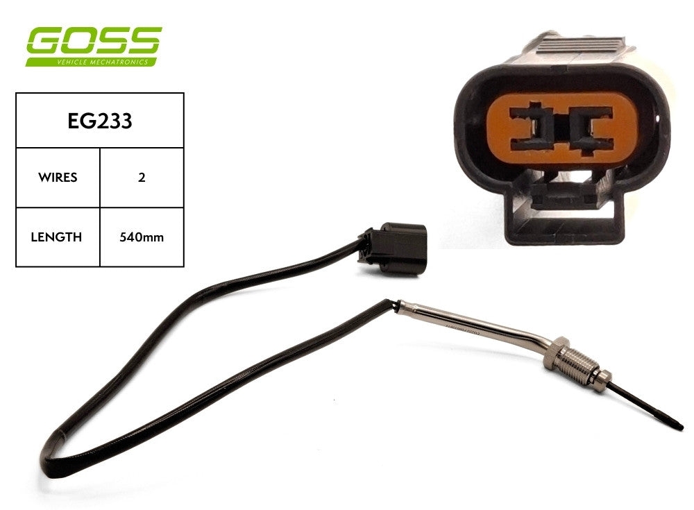 Exhaust Gas Temperature Sensor EG233 - Goss