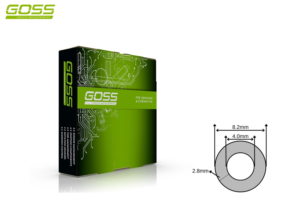 Fuel & Emission Hose 4mm FH40L150 - Goss