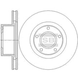 HiQ Front Brake Rotors Set SD5515