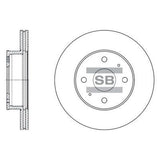 HiQ Front Brake Rotors Set SD1004