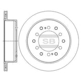 HiQ Rear Brake Rotors Set SD4039