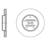 HiQ Front Brake Rotors Set SD4245