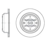 HiQ Rear Brake Rotors Set SD1032