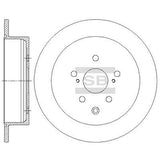 HiQ Rear Brake Rotors Set SD4035