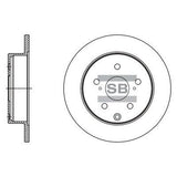 HiQ Rear Brake Rotors Set SD4094
