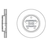 HiQ Front Brake Rotors Set SD4093