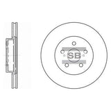 HiQ Front Brake Rotors Set SD4001