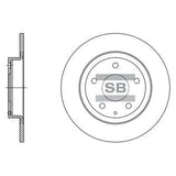 HiQ Rear Brake Rotors Set SD4423