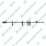 HiQ Rear Brake Wear Sensor SWS1113