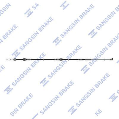 HiQ Front Brake Wear Sensor SWS1501