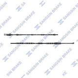 HiQ Rear Brake Wear Sensor SWS1612