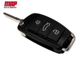 Remote Shell - Audi 3 Button KF140 - Goss