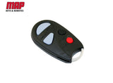 Complete Remote 4 Button KF309 - Goss