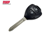 Complete Remote- Toyota 2 KF420 - Goss