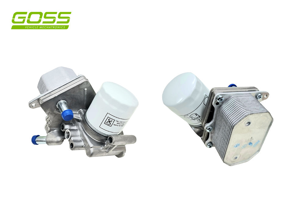 Oil Cooler - Ford OC101 - Goss