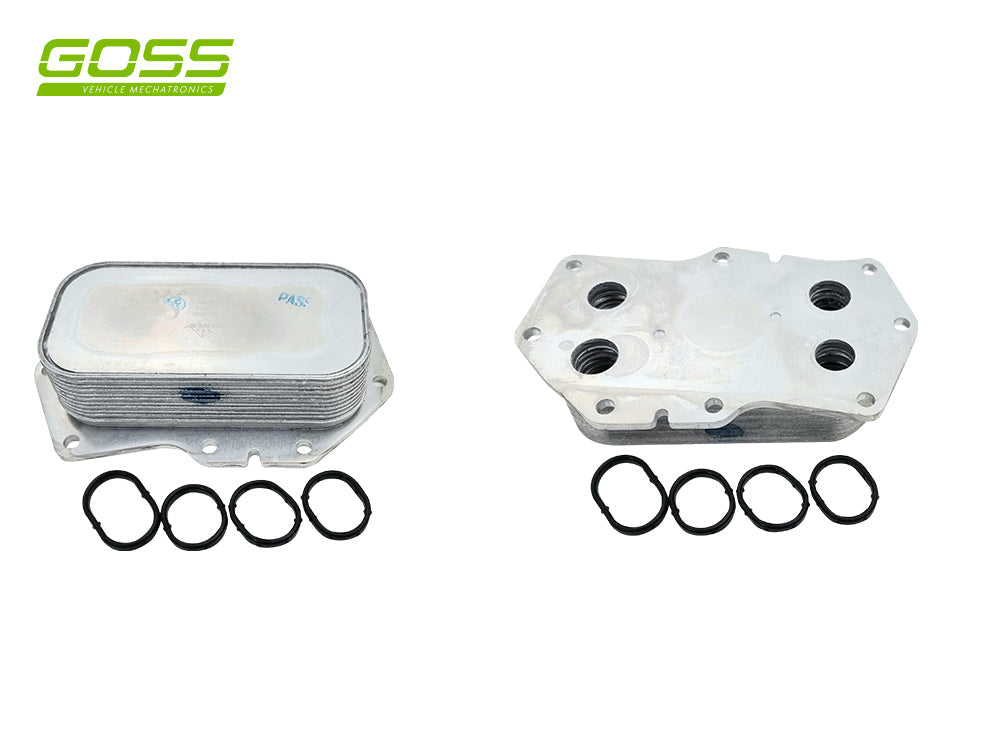 Oil Cooler - Hyundai OC114 - Goss