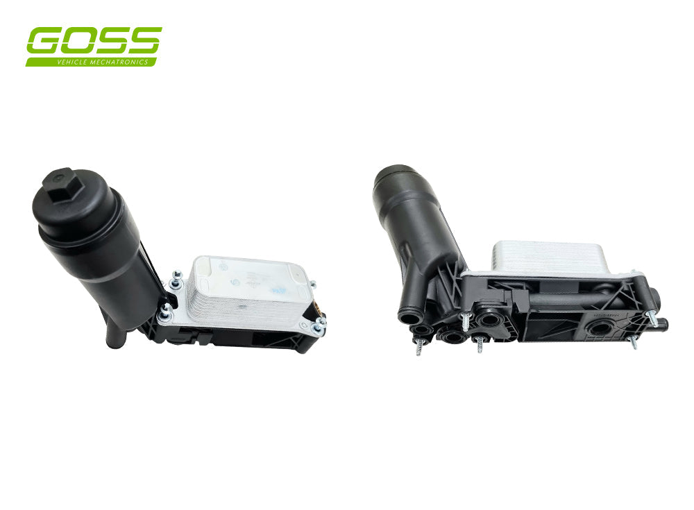 Oil Cooler - Jeep OC128 - Goss