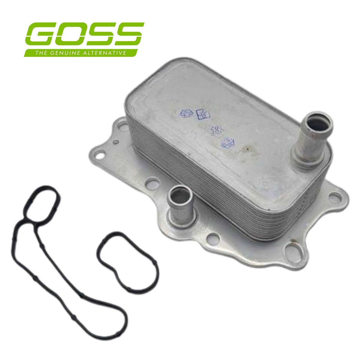 Oil Cooler - Holden OC136 - Goss