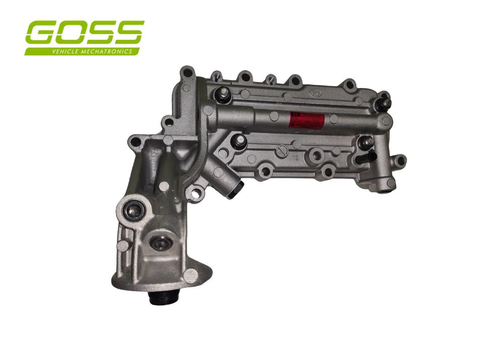 Oil Cooler/Filter OC142 - Goss