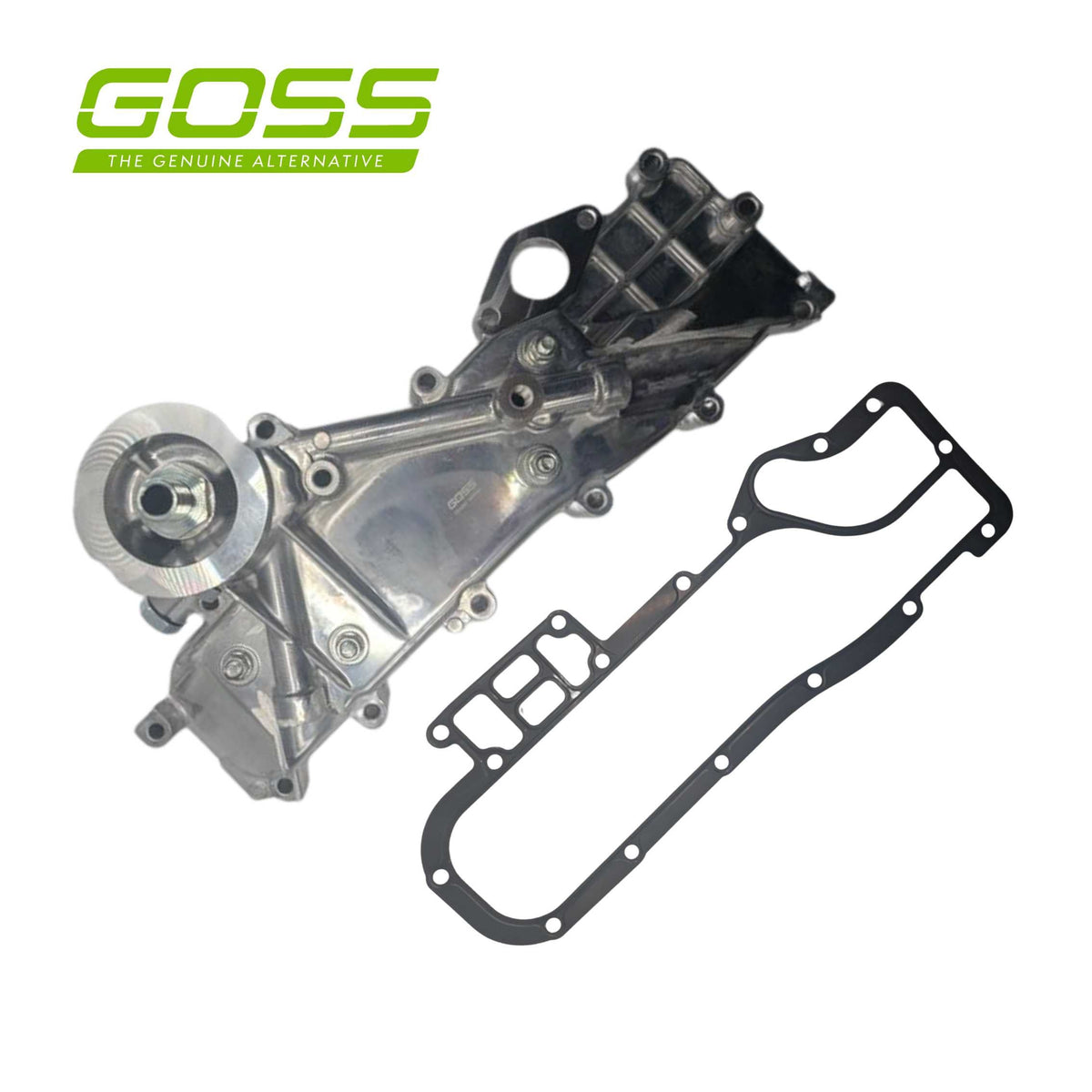 Oil Cooler - Ford/Mazda OC189 - Goss