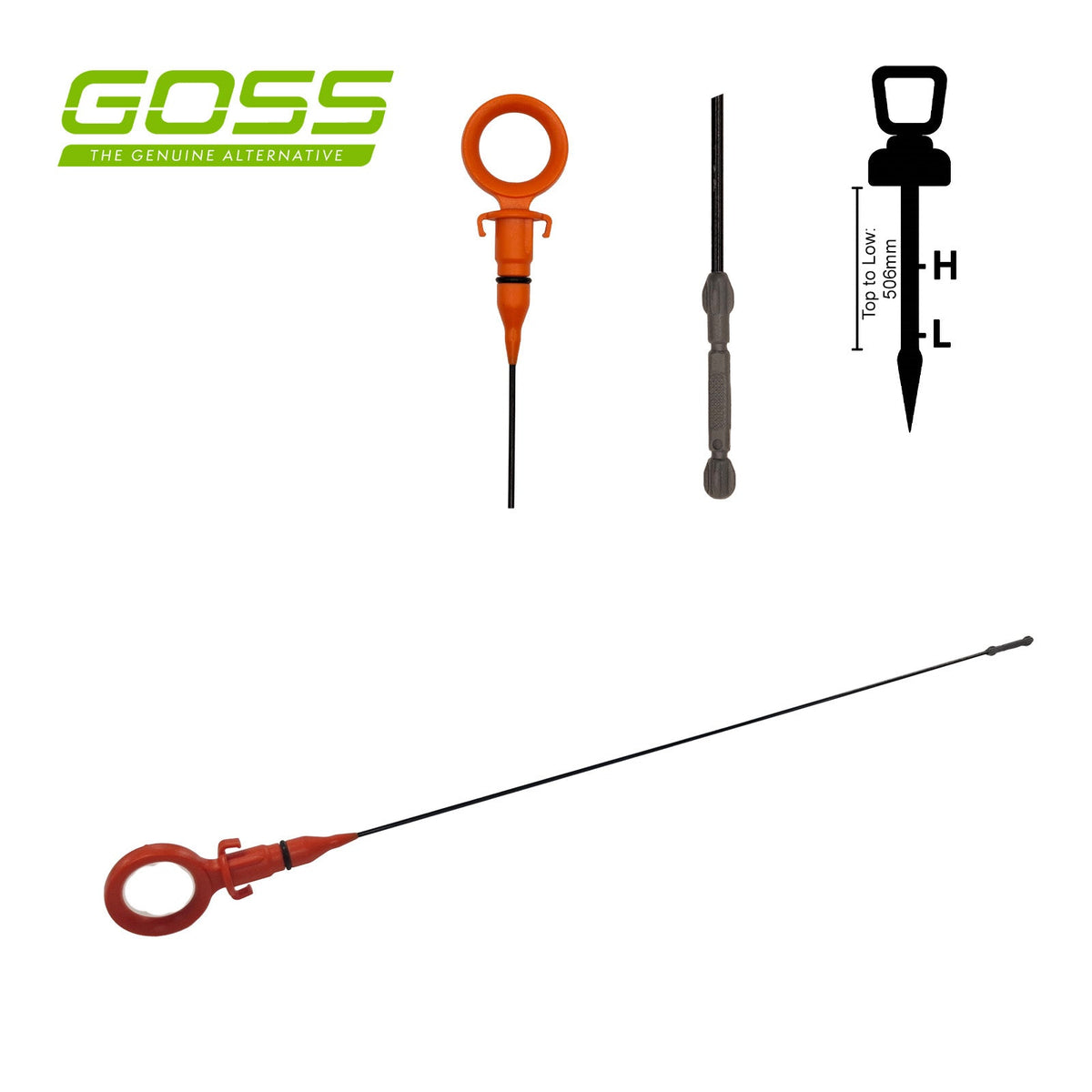 Engine Oil Dipstick OD117 - Goss
